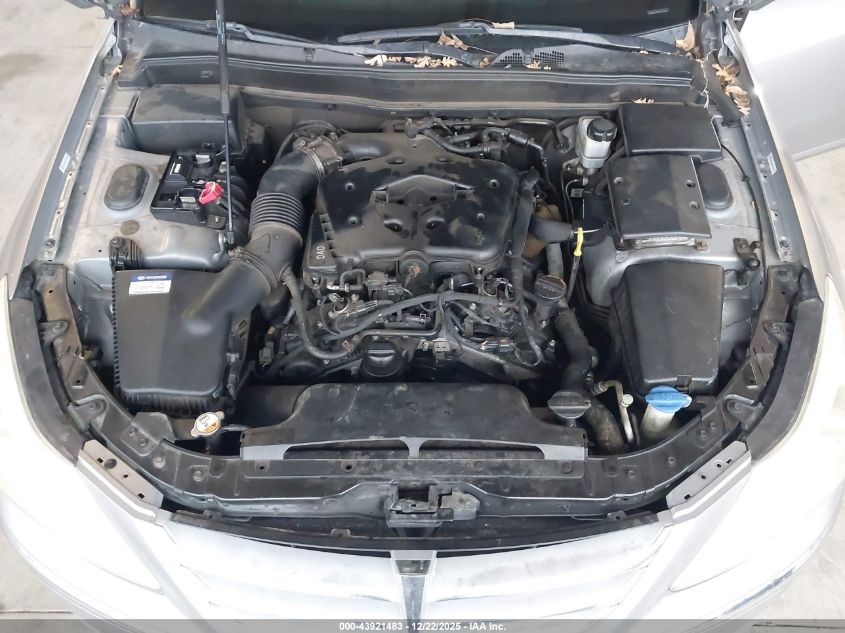 2013 Hyundai Genesis 3.8 VIN: KMHGC4DD5DU224997 Lot: 43921483