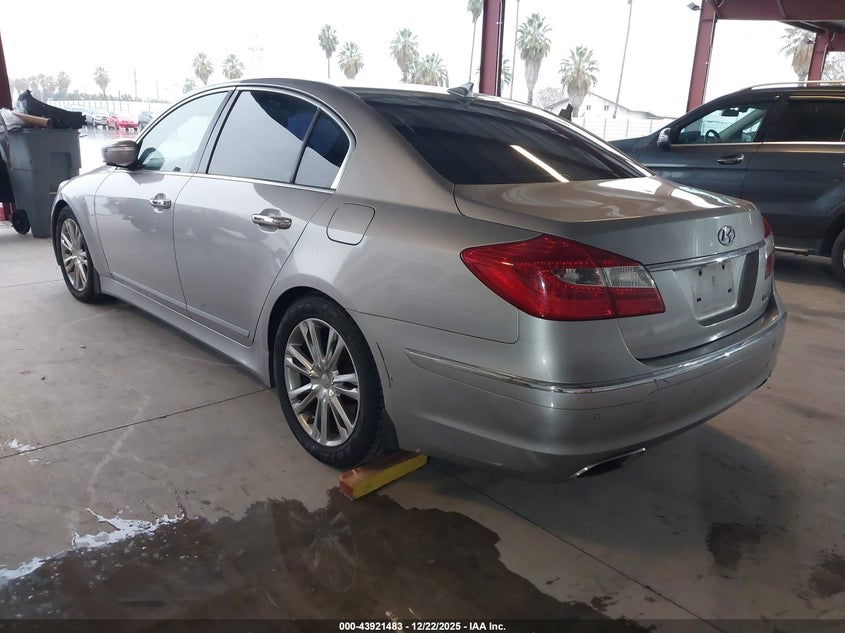 2013 Hyundai Genesis 3.8