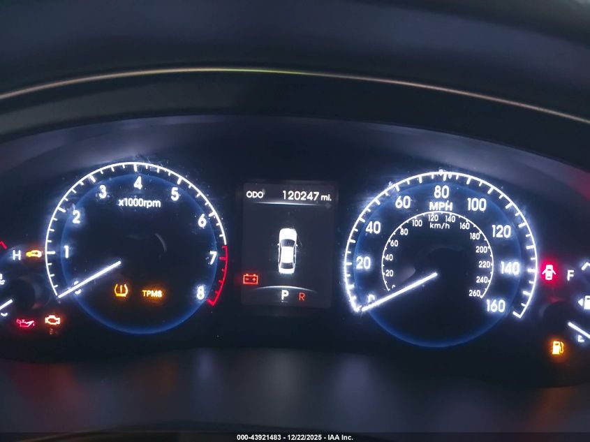 2013 Hyundai Genesis 3.8 VIN: KMHGC4DD5DU224997 Lot: 43921483