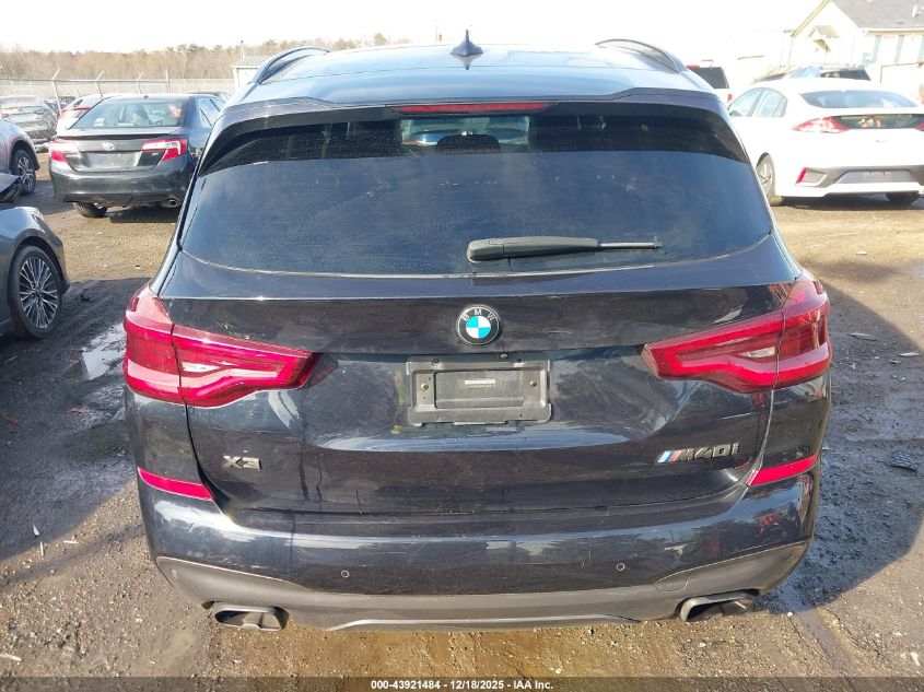 2021 BMW X3 M40I VIN: 5UXTY9C0XM9G76125 Lot: 43921484