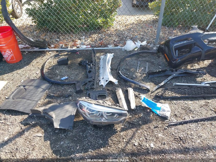 2021 BMW X3 M40I VIN: 5UXTY9C0XM9G76125 Lot: 43921484