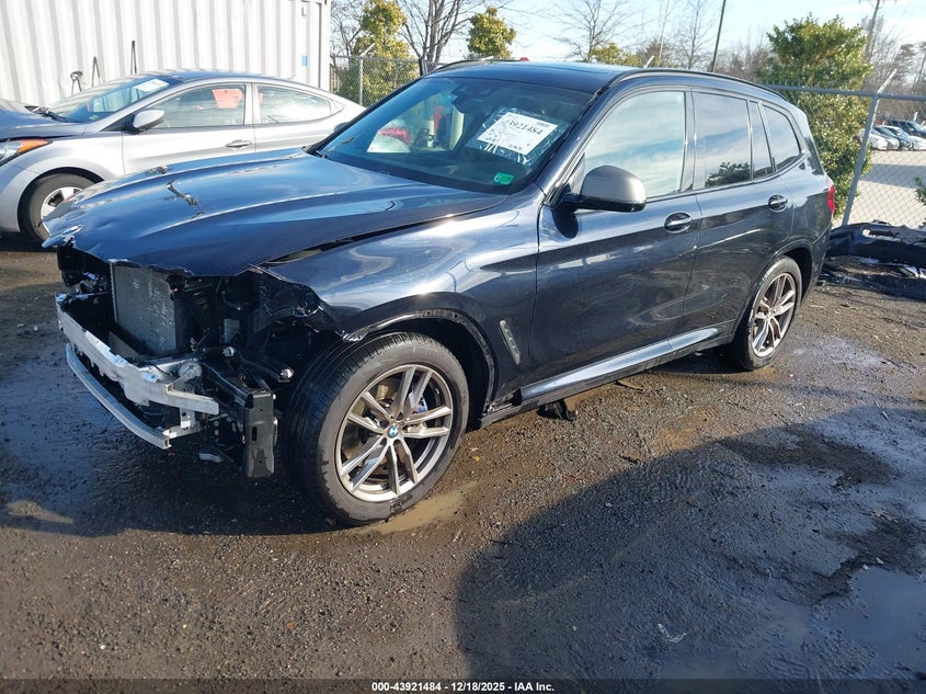 2021 BMW X3 M40I