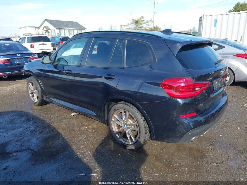 2021 BMW X3 M40I