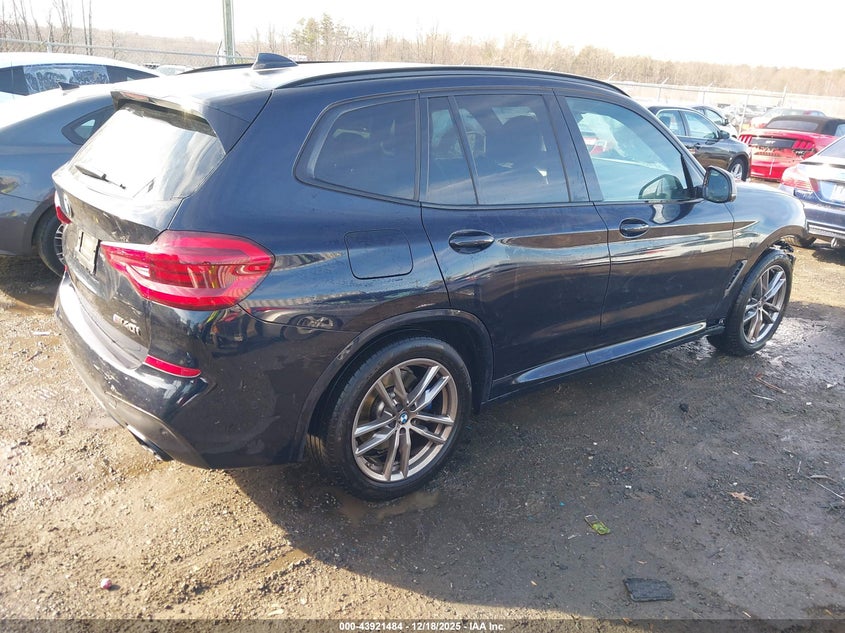 2021 BMW X3 M40I