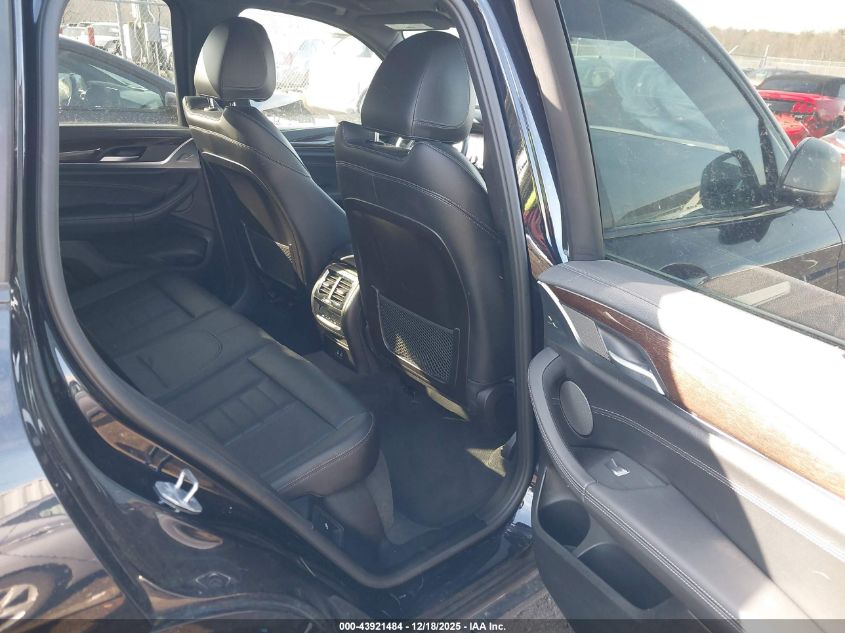 2021 BMW X3 M40I VIN: 5UXTY9C0XM9G76125 Lot: 43921484