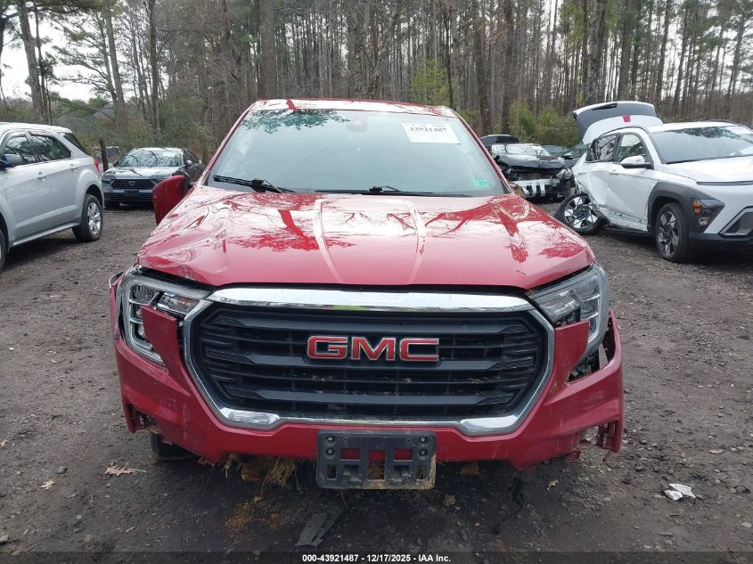 2022 GMC Terrain Fwd Sle VIN: 3GKALMEV2NL126205 Lot: 43921487