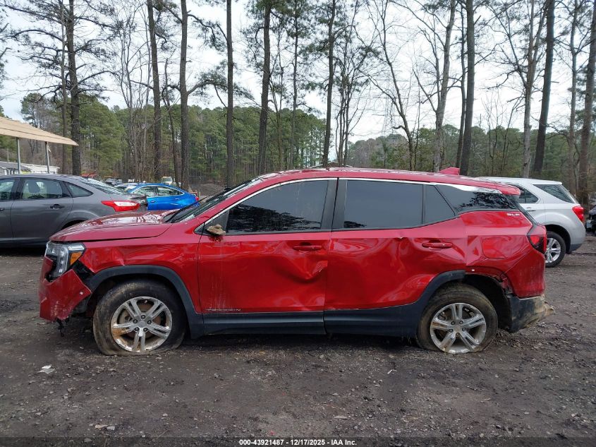 2022 GMC Terrain Fwd Sle VIN: 3GKALMEV2NL126205 Lot: 43921487