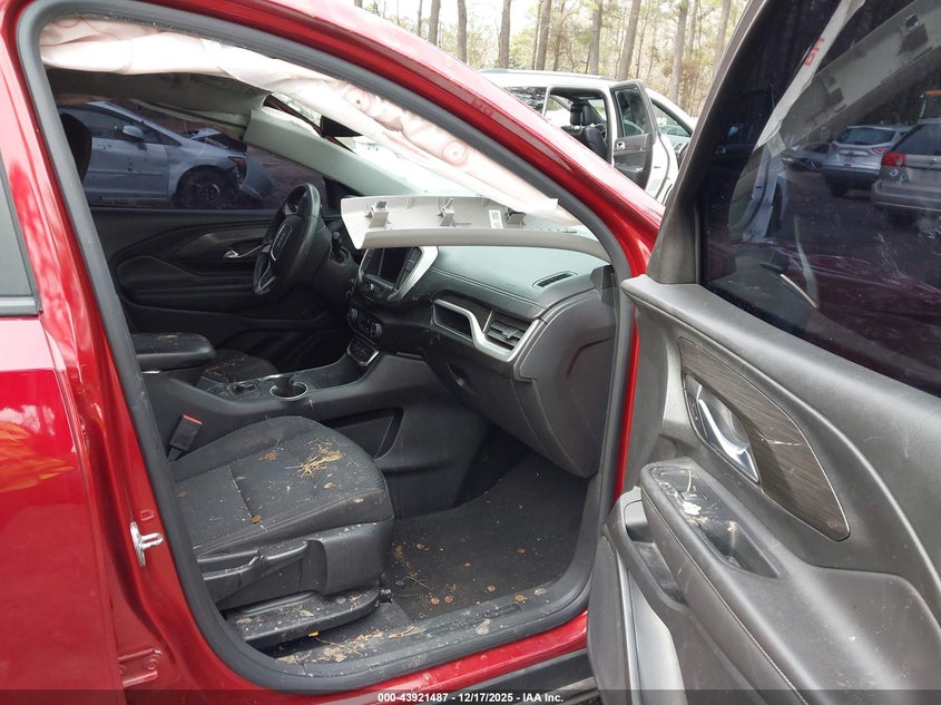 VIN 3GKALMEV2NL126205 2022 GMC TERRAIN FWD SLE