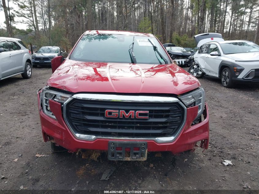 2022 GMC Terrain Fwd Sle VIN: 3GKALMEV2NL126205 Lot: 43921487