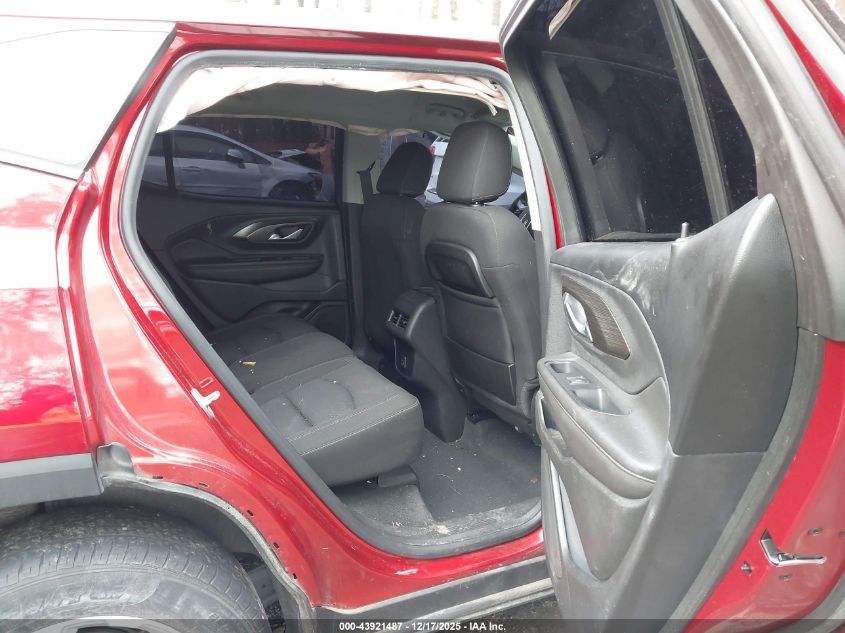 2022 GMC Terrain Fwd Sle VIN: 3GKALMEV2NL126205 Lot: 43921487