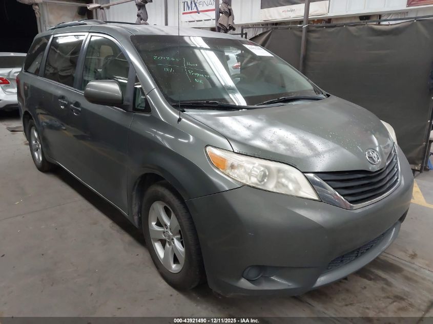 TOYOTA SIENNA LE V6 8 PASSENGER