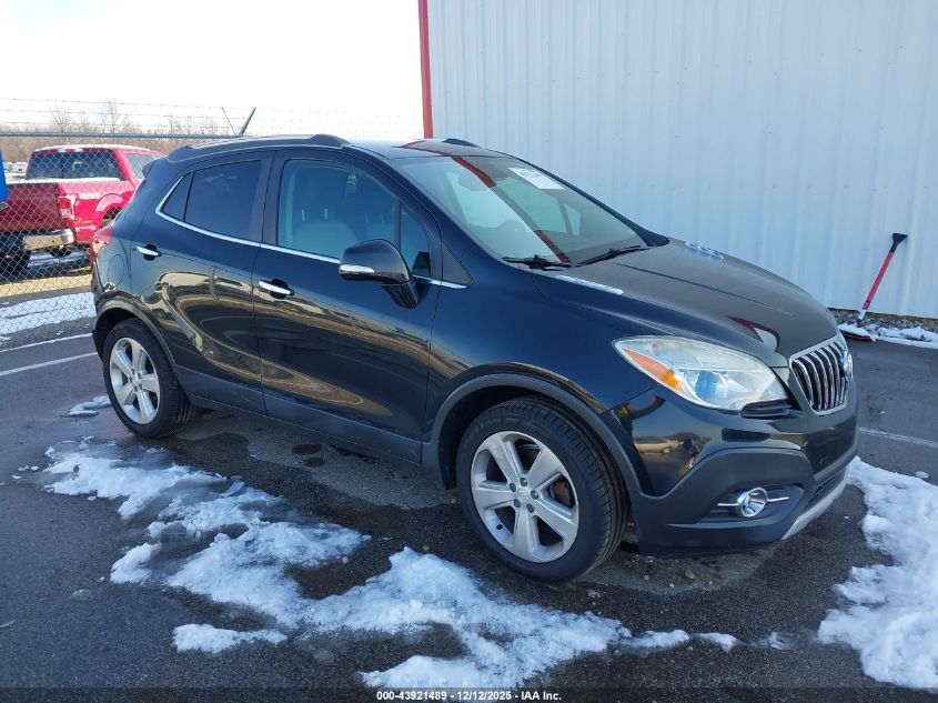 BUICK ENCORE CONVENIENCE