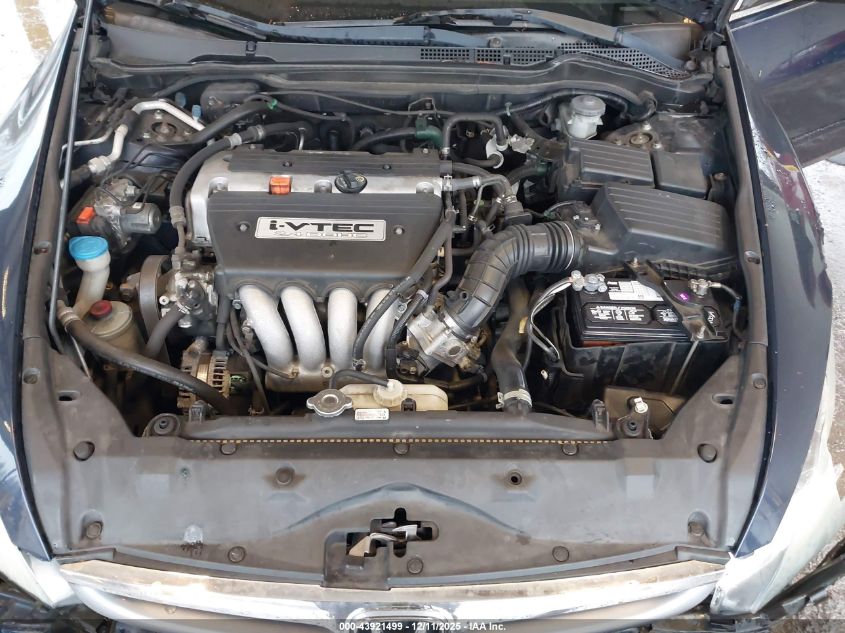 2006 Honda Accord 2.4 Lx VIN: 1HGCM56416A058101 Lot: 43921499