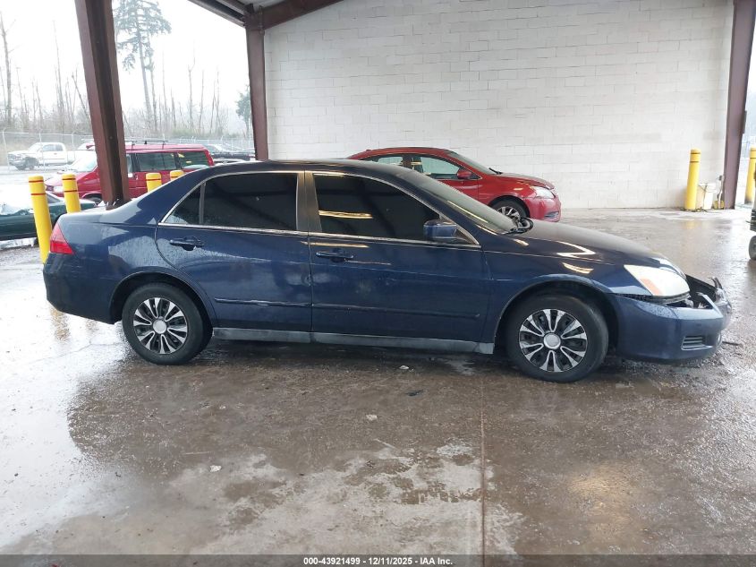 2006 Honda Accord 2.4 Lx VIN: 1HGCM56416A058101 Lot: 43921499