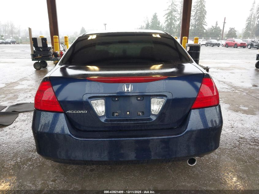 2006 Honda Accord 2.4 Lx VIN: 1HGCM56416A058101 Lot: 43921499