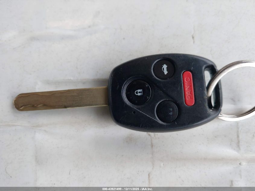 2006 Honda Accord 2.4 Lx VIN: 1HGCM56416A058101 Lot: 43921499