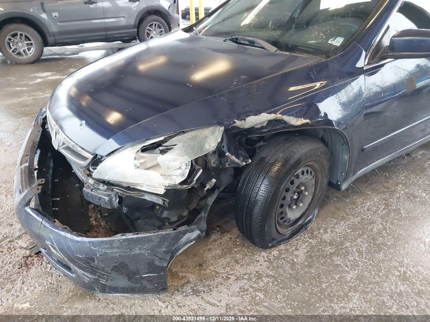 2006 Honda Accord 2.4 Lx VIN: 1HGCM56416A058101 Lot: 43921499