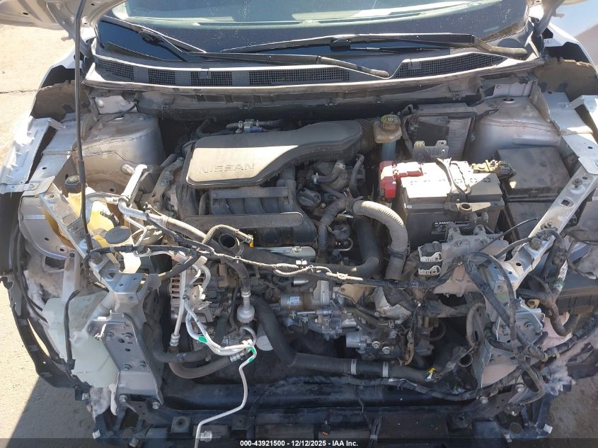 2020 Nissan Rogue Sport S Fwd Xtronic Cvt VIN: JN1BJ1CV1LW543011 Lot: 43921500