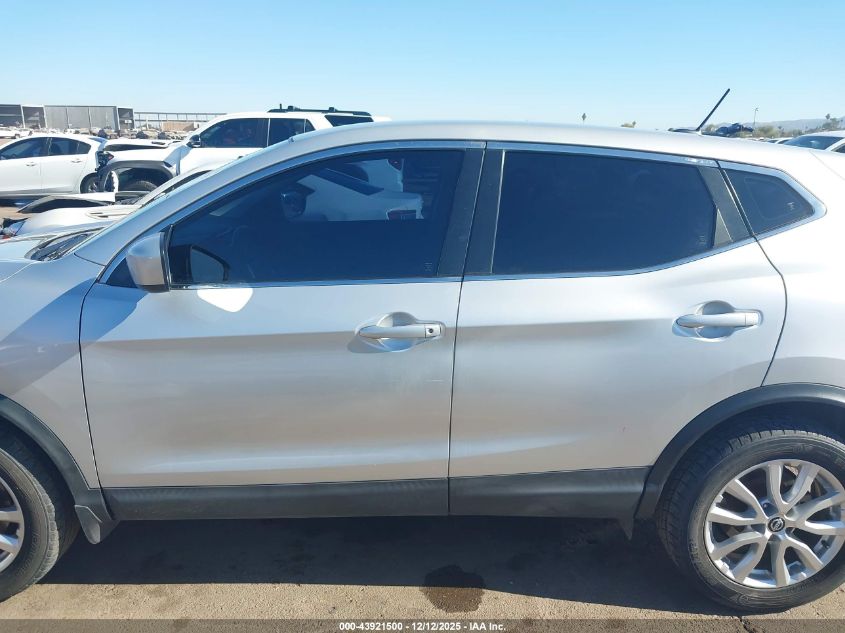 2020 Nissan Rogue Sport S Fwd Xtronic Cvt VIN: JN1BJ1CV1LW543011 Lot: 43921500