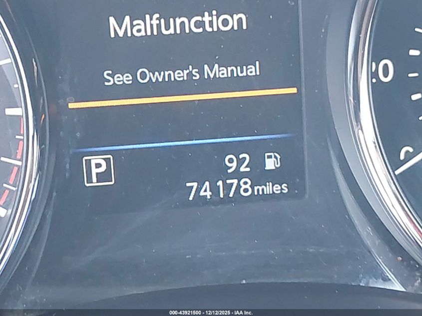 2020 Nissan Rogue Sport S Fwd Xtronic Cvt VIN: JN1BJ1CV1LW543011 Lot: 43921500