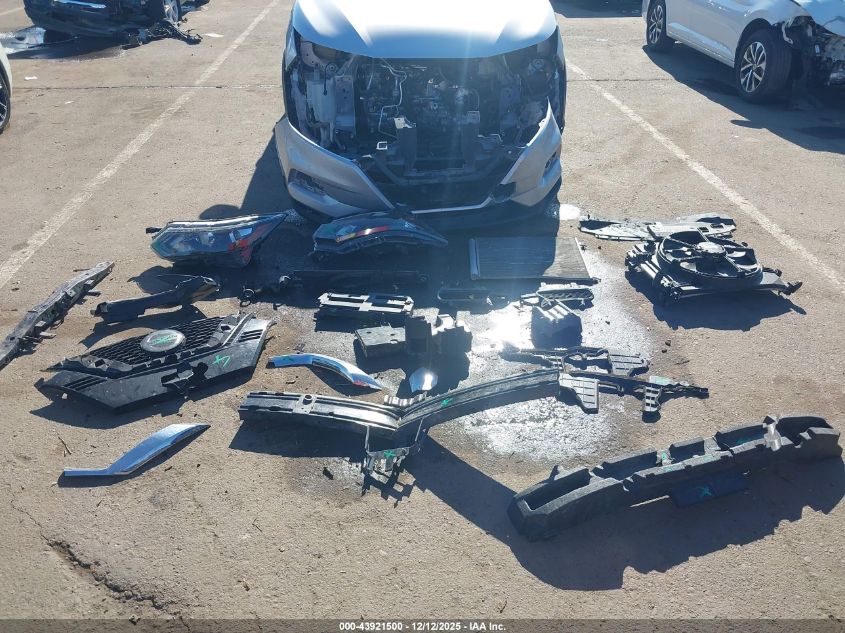 2020 Nissan Rogue Sport S Fwd Xtronic Cvt VIN: JN1BJ1CV1LW543011 Lot: 43921500