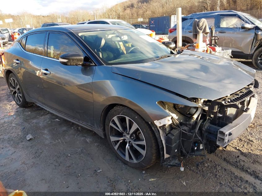 NISSAN MAXIMA 3.5 SV