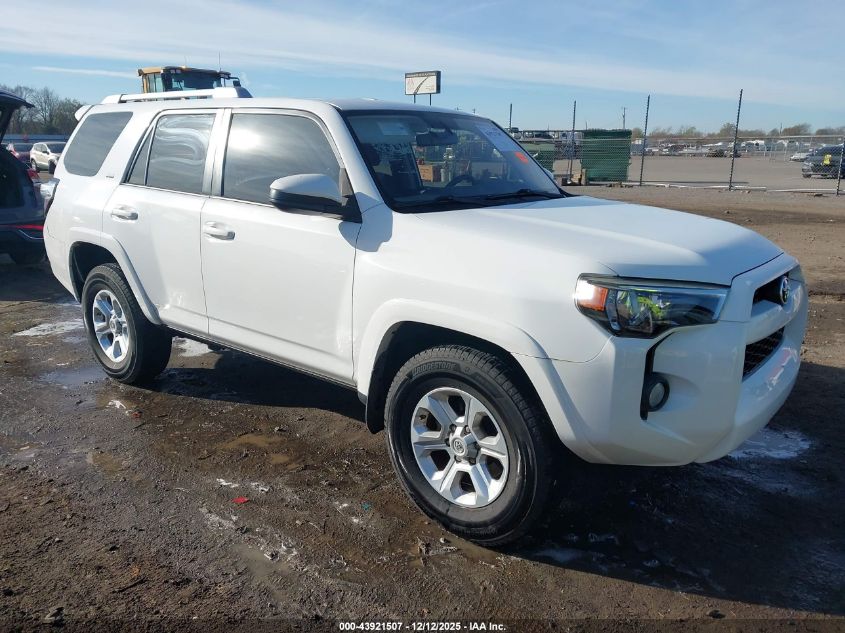TOYOTA 4RUNNER SR5