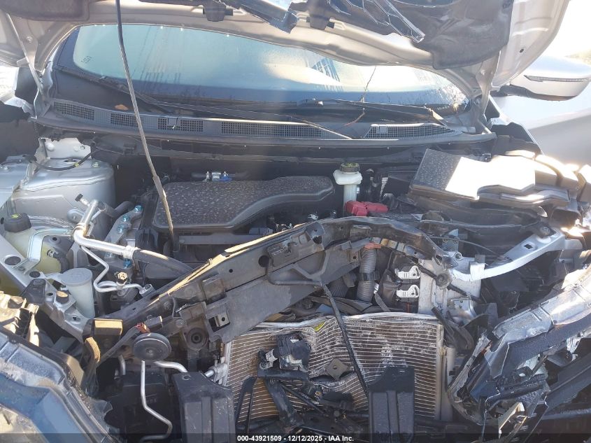 2021 Nissan Rogue Sport Sv Fwd Xtronic Cvt VIN: JN1BJ1BV0MW321255 Lot: 43921509