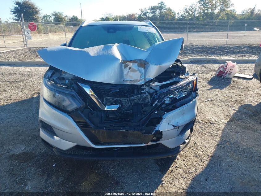 2021 Nissan Rogue Sport Sv Fwd Xtronic Cvt VIN: JN1BJ1BV0MW321255 Lot: 43921509