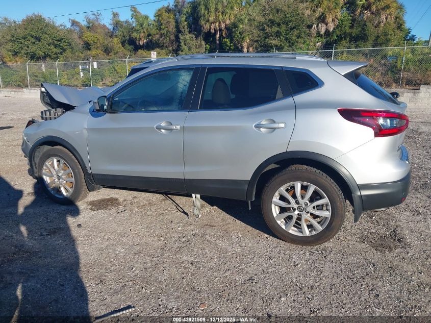 2021 Nissan Rogue Sport Sv Fwd Xtronic Cvt VIN: JN1BJ1BV0MW321255 Lot: 43921509