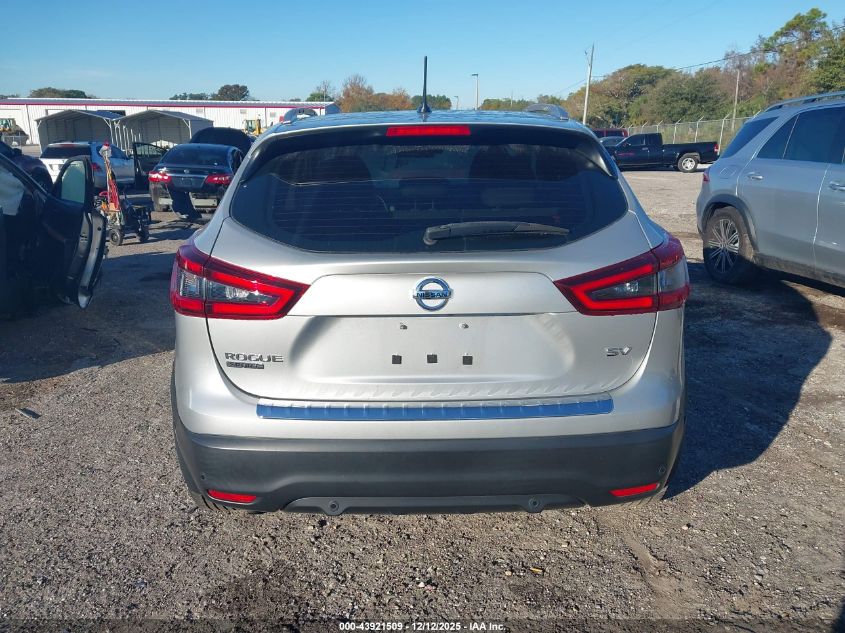 2021 Nissan Rogue Sport Sv Fwd Xtronic Cvt VIN: JN1BJ1BV0MW321255 Lot: 43921509