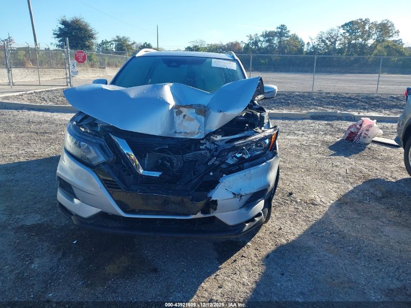 2021 Nissan Rogue Sport Sv Fwd Xtronic Cvt VIN: JN1BJ1BV0MW321255 Lot: 43921509