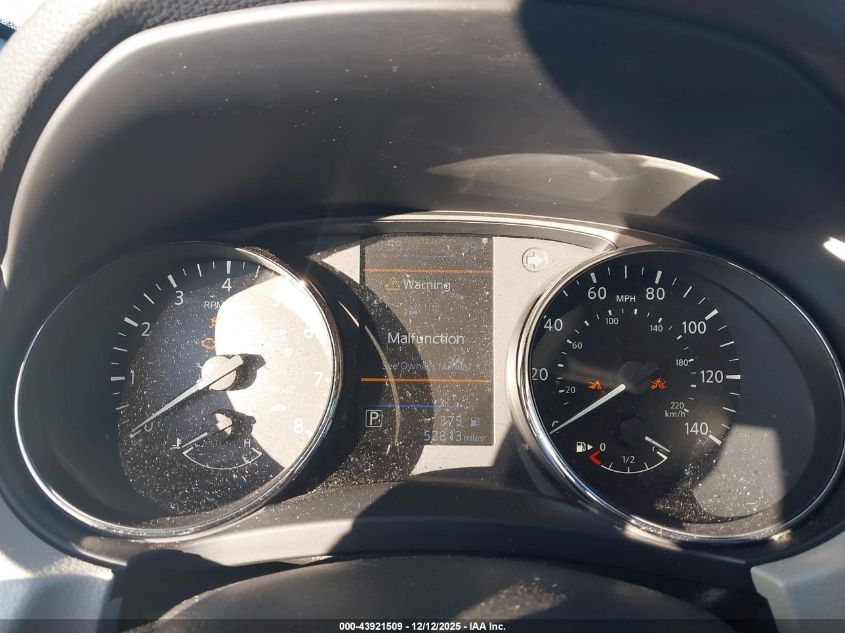 2021 Nissan Rogue Sport Sv Fwd Xtronic Cvt VIN: JN1BJ1BV0MW321255 Lot: 43921509