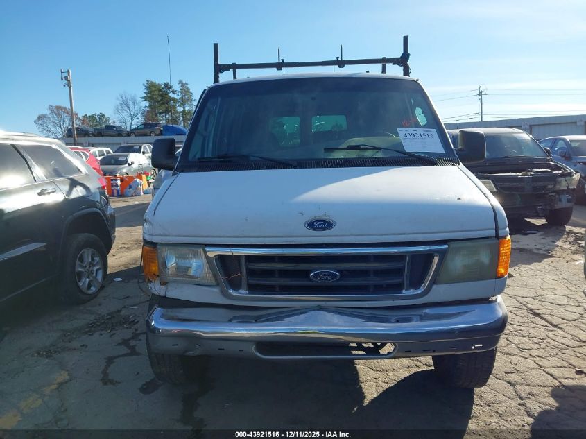 2006 Ford E-250 Commercial/Recreational VIN: 1FTNE24L66DA97469 Lot: 43921516