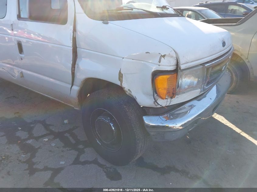 2006 Ford E-250 Commercial/Recreational VIN: 1FTNE24L66DA97469 Lot: 43921516