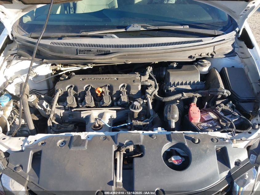 2014 Honda Civic Lx VIN: 19XFB2F58EE253181 Lot: 43921518