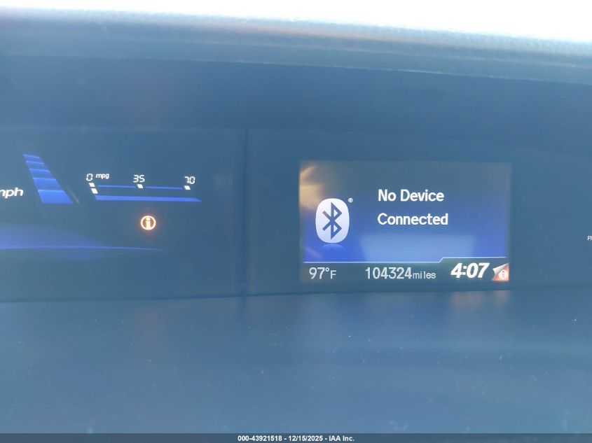 2014 Honda Civic Lx VIN: 19XFB2F58EE253181 Lot: 43921518