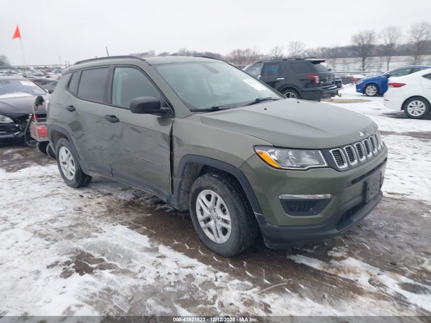 JEEP NEW COMPASS SPORT FWD