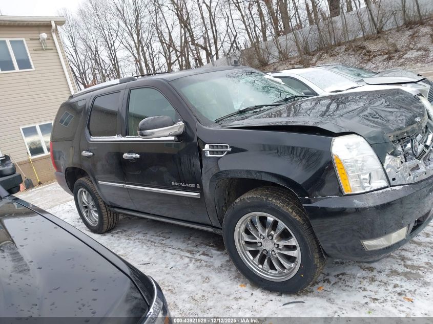 2007 Cadillac Escalade Standard VIN: 1GYFK63857R295492 Lot: 43921528
