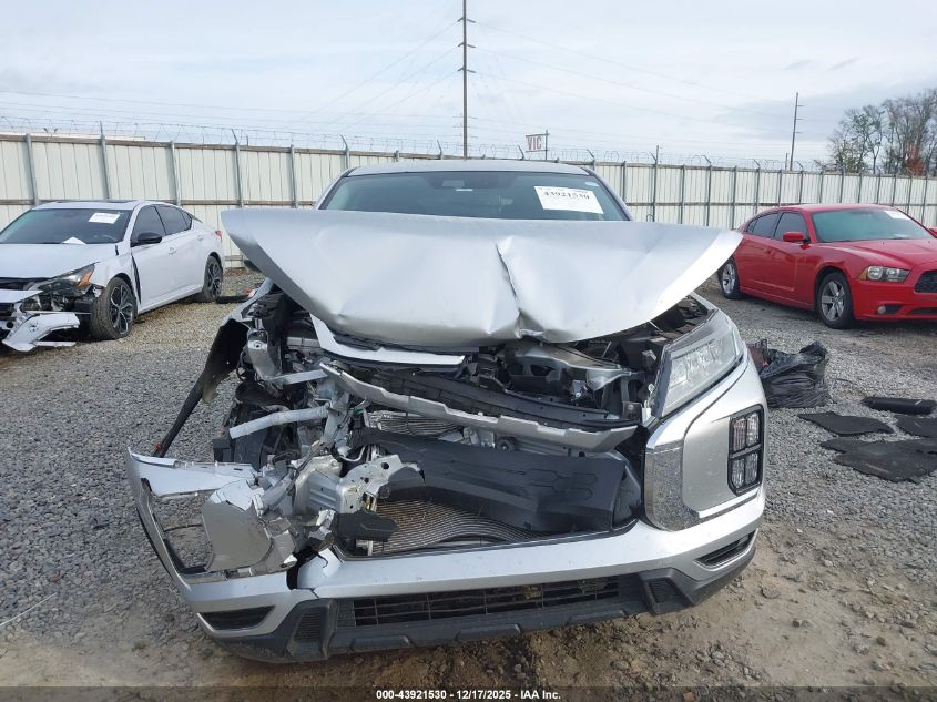 2023 Mitsubishi Outlander Sport 2.0 Es Awc VIN: JA4ARUAU1PU007880 Lot: 43921530