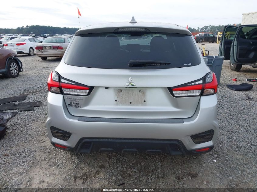 2023 Mitsubishi Outlander Sport 2.0 Es Awc VIN: JA4ARUAU1PU007880 Lot: 43921530