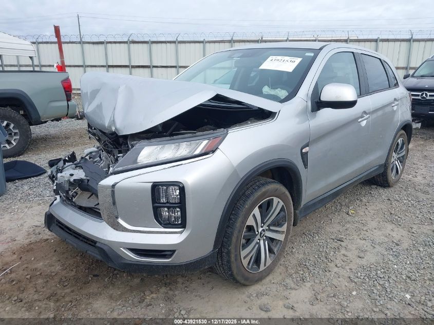 2023 Mitsubishi Outlander Sport 2.0 Es Awc VIN: JA4ARUAU1PU007880 Lot: 43921530