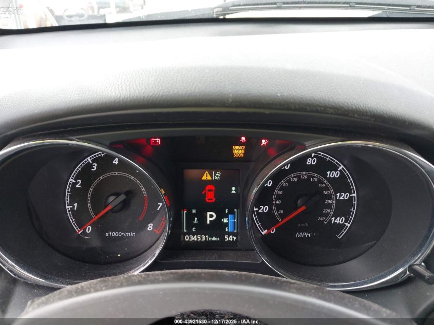 2023 Mitsubishi Outlander Sport 2.0 Es Awc VIN: JA4ARUAU1PU007880 Lot: 43921530