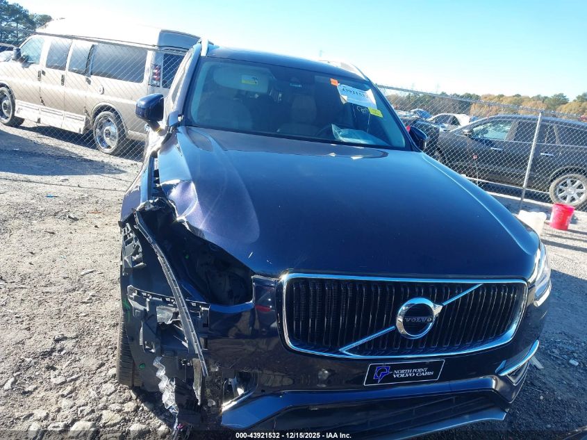2019 Volvo Xc90 T5 Momentum VIN: YV4102CK9K1447658 Lot: 43921532