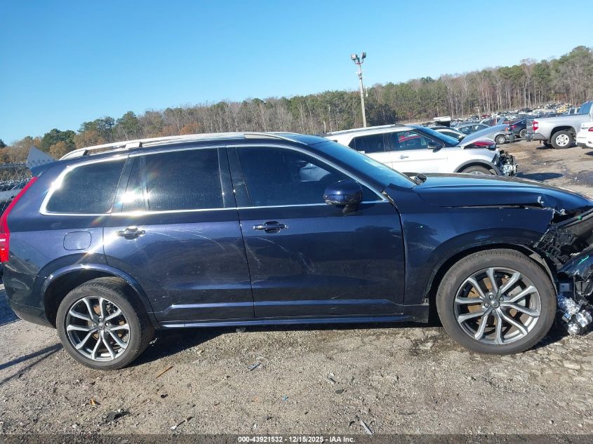 2019 Volvo Xc90 T5 Momentum VIN: YV4102CK9K1447658 Lot: 43921532