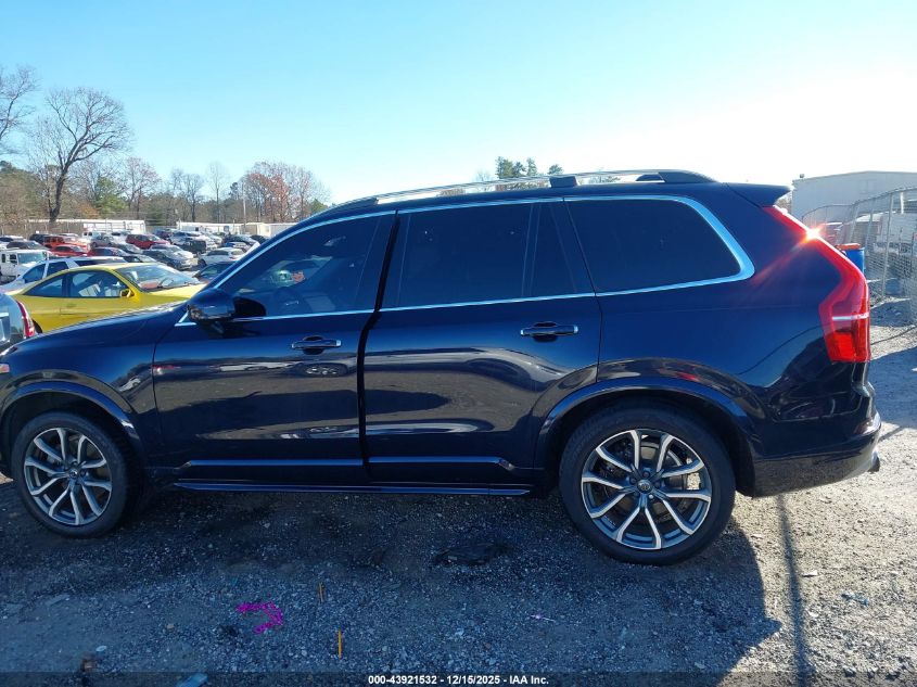 2019 Volvo Xc90 T5 Momentum VIN: YV4102CK9K1447658 Lot: 43921532