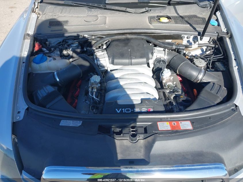 2007 Audi S6 5.2 VIN: WAUGN74FX7N045867 Lot: 43921537