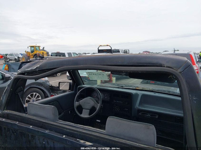 1993 Dodge Dakota VIN: 1B7FL26X8PS247671 Lot: 43921539