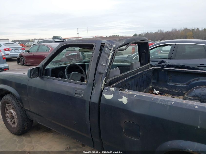 1993 Dodge Dakota VIN: 1B7FL26X8PS247671 Lot: 43921539