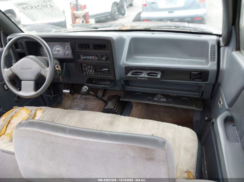 1993 Dodge Dakota VIN: 1B7FL26X8PS247671 Lot: 43921539